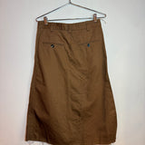 MARNI Brown Skirt