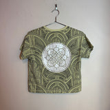 Hermes Short Sleeve Tee Shirt Neon Green