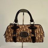 Dior Logo Small East/West Boston Bag