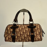 Dior Logo Small East/West Boston Bag
