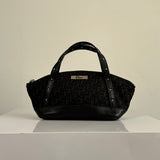 Vintage 2003 Dior Street Chic Trotter Mini Monogram Bag