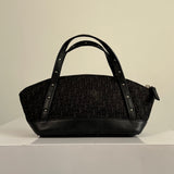 Vintage 2003 Dior Street Chic Trotter Mini Monogram Bag