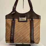 DIOR x John Galliano Vintage Y2K Street Chic Tote