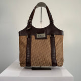 DIOR x John Galliano Vintage Y2K Street Chic Tote