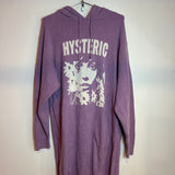 Hysteric Glamour Sweater Dress Purple Hoodie