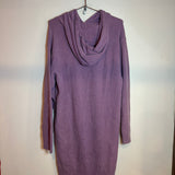 Hysteric Glamour Sweater Dress Purple Hoodie