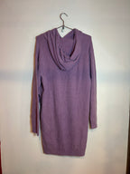 Hysteric Glamour Sweater Dress Purple Hoodie