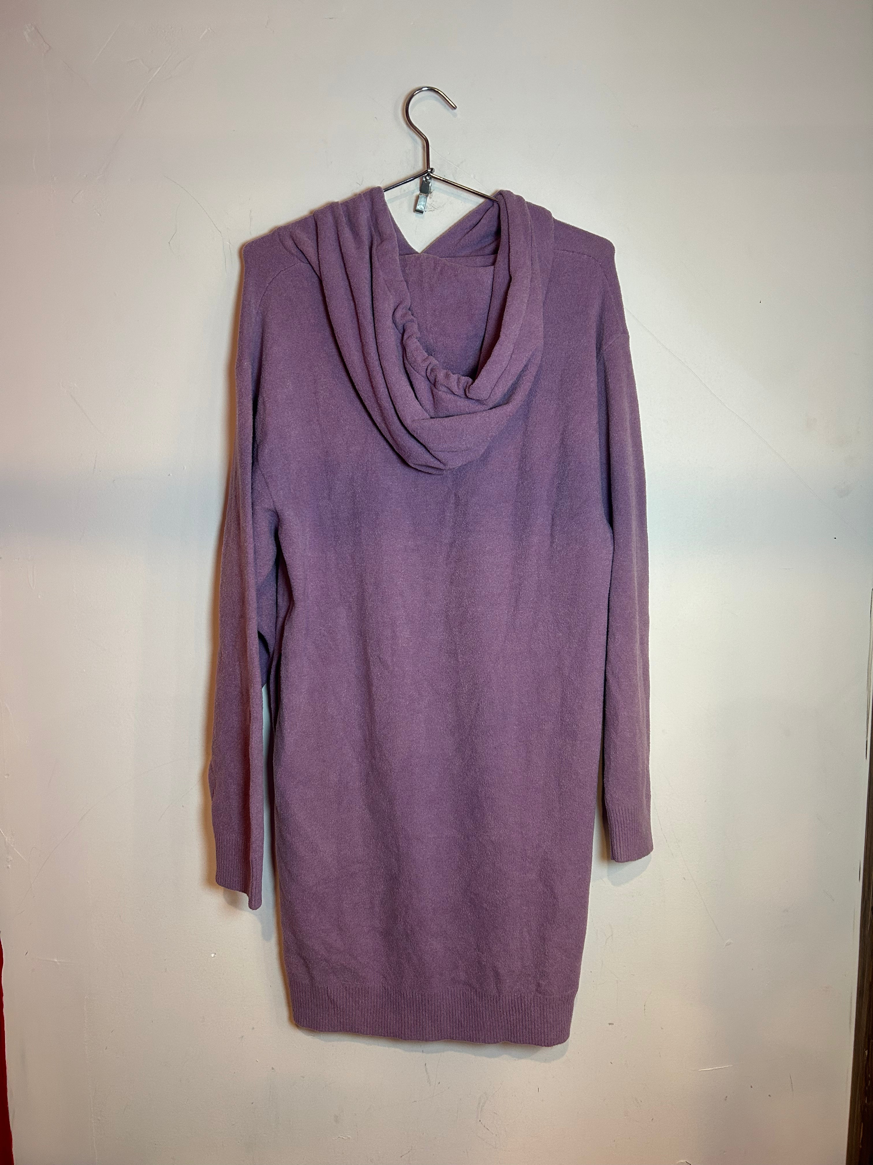 Hysteric Glamour Sweater Dress Purple Hoodie