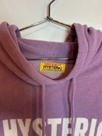 Hysteric Glamour Sweater Dress Purple Hoodie