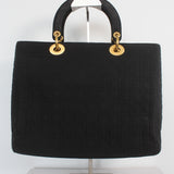 Christian Dior "Lady Dior" Neoprene Bag