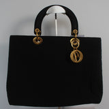 Christian Dior "Lady Dior" Neoprene Bag