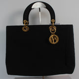 Christian Dior "Lady Dior" Neoprene Bag