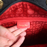 Christian Dior "Lady Dior" Neoprene Bag