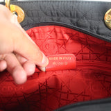 Christian Dior "Lady Dior" Neoprene Bag