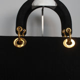 Christian Dior "Lady Dior" Neoprene Bag