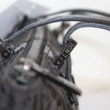 Vintage Fendi Zucca Black Monogram Bag
