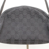 Vintage Gucci Monogram Half Moon Bag