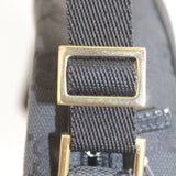 Vintage Gucci Monogram Half Moon Bag