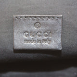 Vintage Gucci Monogram Half Moon Bag