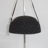 Vintage Gucci Monogram Half Moon Bag