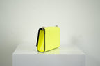 Saint Laurent Neon Yellow Small Kate Cross Body