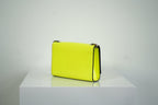 Saint Laurent Neon Yellow Small Kate Cross Body