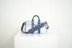 Louis Vuitton Keepall XS Blue watercolor monogram w/strap w/dustbag