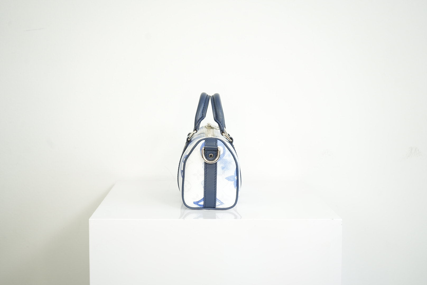 Louis Vuitton Keepall XS Blue watercolor monogram w/strap w/dustbag