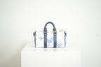 Louis Vuitton Keepall XS Blue watercolor monogram w/strap w/dustbag
