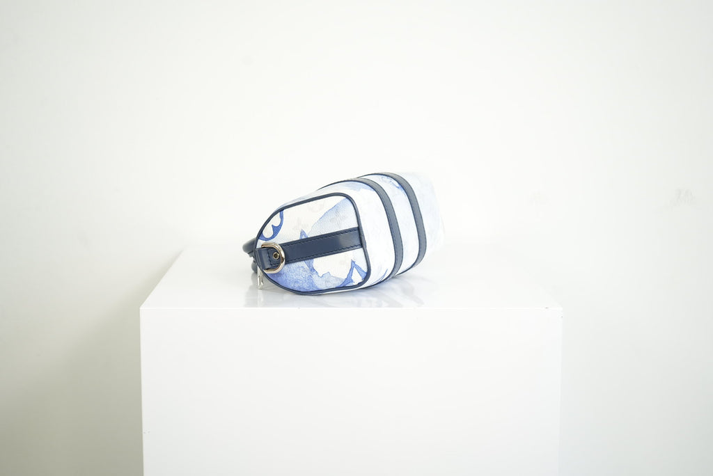 Louis Vuitton Keepall XS Blue watercolor monogram w/strap w/dustbag