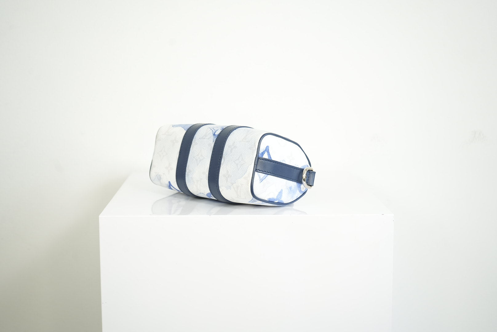 Louis Vuitton Keepall XS Blue watercolor monogram w/strap w/dustbag