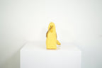 Prada Yellow Raffia Re-Edition 2005 Small Shoulder Bag W/Dust Bag