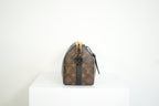 Louis Vuitton 2010 Macassar "Zoom w/Friends City" Keepall w/strap + dustbag
