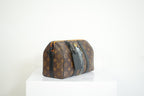 Louis Vuitton 2010 Macassar "Zoom w/Friends City" Keepall w/strap + dustbag