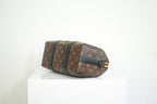 Louis Vuitton 2010 Macassar "Zoom w/Friends City" Keepall w/strap + dustbag