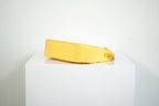Prada Yellow Raffia Re-Edition 2005 Small Shoulder Bag W/Dust Bag