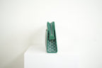 Goyard Green Goyardine Jouvence Toiletry Pouch MM W/Dust Bag