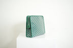 Goyard Green Goyardine Jouvence Toiletry Pouch MM W/Dust Bag