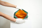 Goyard Green Goyardine Jouvence Toiletry Pouch MM W/Dust Bag
