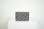 Christian Dior Dioraddict Oblique Wallet On Chain W/ Dustbag