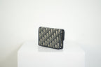 Christian Dior Dioraddict Oblique Wallet On Chain W/ Dustbag