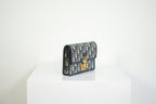Christian Dior Dioraddict Oblique Wallet On Chain W/ Dustbag
