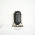 Chanel Quilted Chain Around Phone Holder W/Dust Bag
