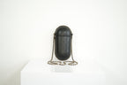 Chanel Quilted Chain Around Phone Holder W/Dust Bag