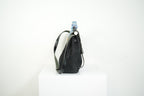 Hermès Herbag Zip 31 Black toile + Vache Hunter, PHW