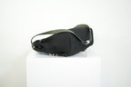 Hermès Herbag Zip 31 Black toile + Vache Hunter, PHW