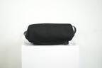 Hermès Herbag Zip 31 Black toile + Vache Hunter, PHW