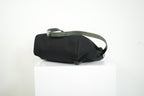 Hermès Herbag Zip 31 Black toile + Vache Hunter, PHW