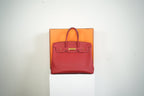 2023 Hermes Birkin 30 in Rouge de Cœur Togo Leather w/gold hardware Full set