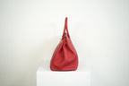 2023 Hermes Birkin 30 in Rouge de Cœur Togo Leather w/gold hardware Full set